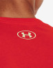 náhled Pánské tričko s krátkým rukávem Under Armour UA TEAM ISSUE WORDMARK SS-RED