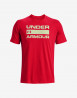 náhled Pánské tričko s krátkým rukávem Under Armour UA TEAM ISSUE WORDMARK SS-RED