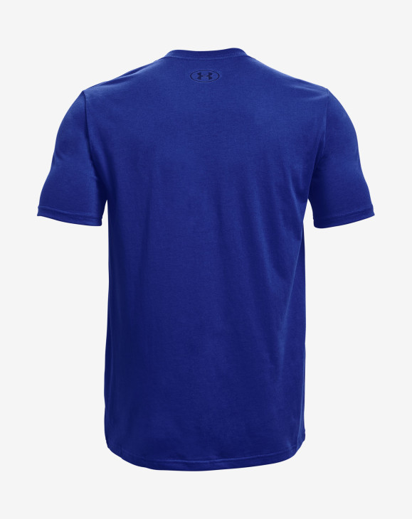 detail UA FAST LEFT CHEST 2.0 SS-BLU