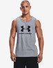 náhled Pánské tílko Under Armour UA SPORTSTYLE LOGO TANK-GRY