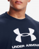 náhled Pánské tričko s krátkým rukávem Under Armour UA SPORTSTYLE LOGO SS-NVY