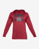 náhled Lighter Longer PO Hoodie-RED