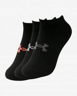 Dámské ponožky Under Armour UA Women's Essential NS-BLK
