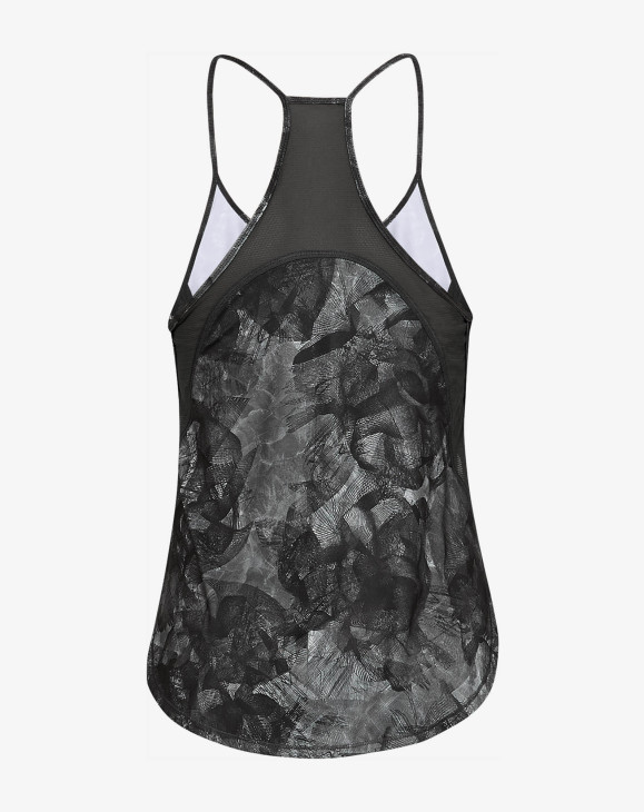 detail Armour Sport Tank - Flo Ink Print-GRY