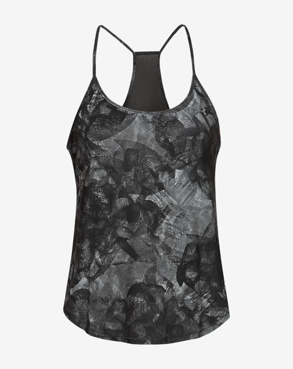 detail Armour Sport Tank - Flo Ink Print-GRY