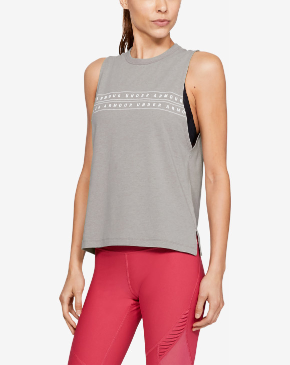 detail GRAPHIC WM MUSCLE TANK-GRY