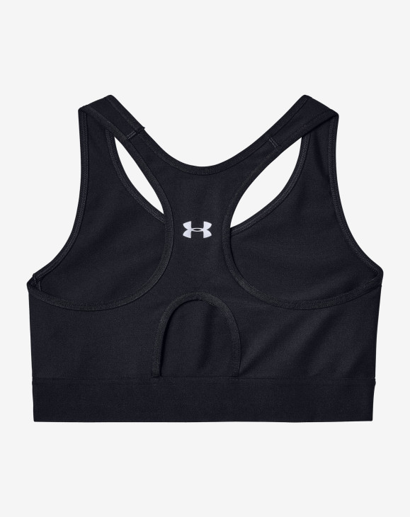 detail Armour Mid Big Logo Bra -BLK