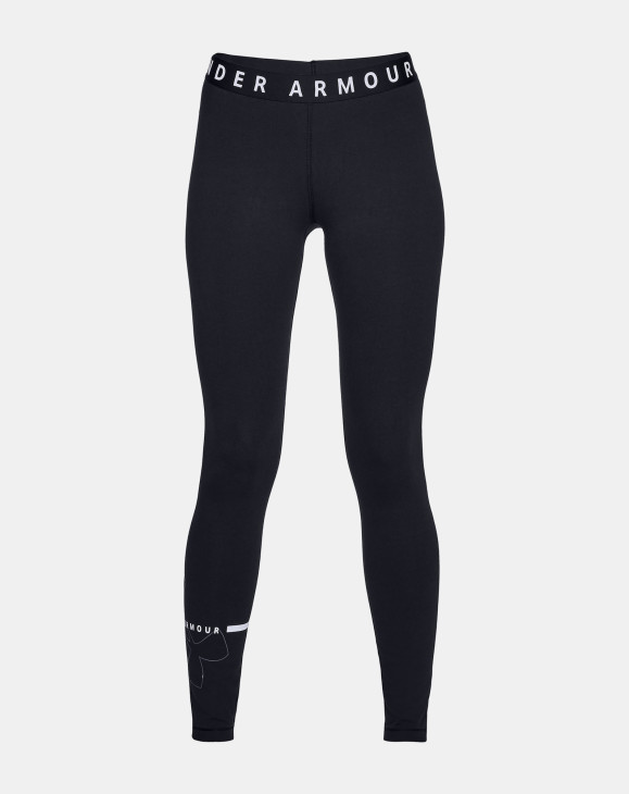 detail Favorite Big Logo Legging-BLK