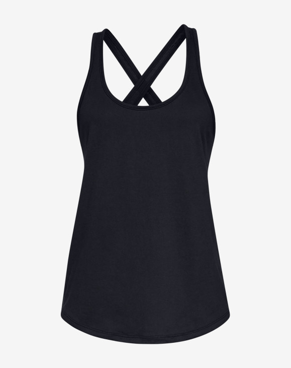 detail X-BACK TANK-BLK