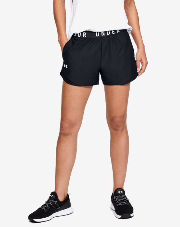 detail Play Up Shorts 3.0-BLK