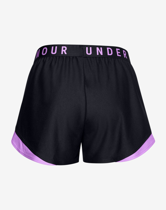 detail Play Up Shorts 3.0-BLK