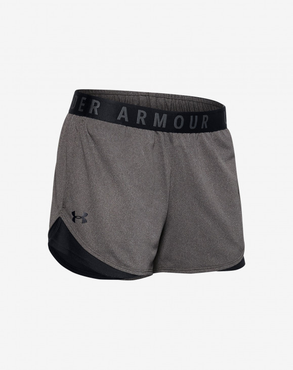 detail Dámské kraťasy Under Armour Play Up Shorts 3.0-GRY