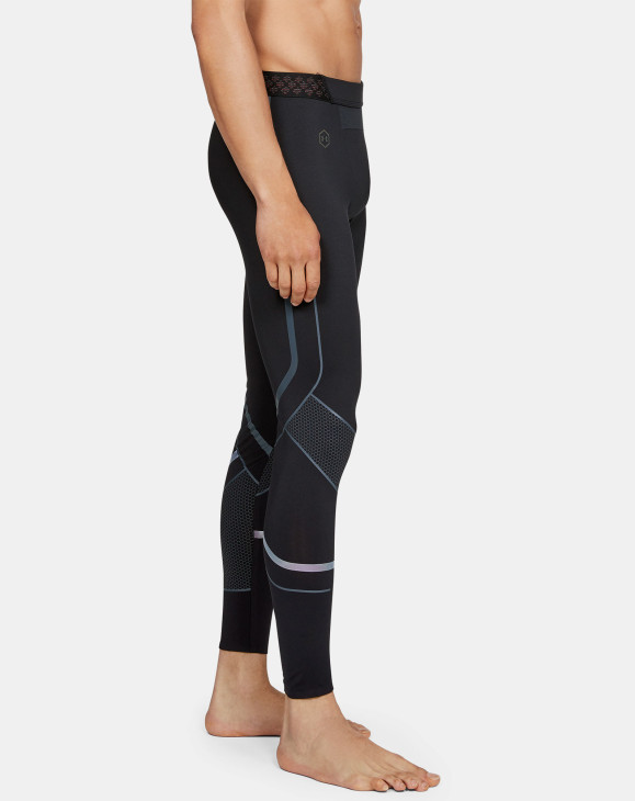 detail Rush Graphic Legging-BLK