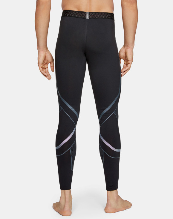 detail Rush Graphic Legging-BLK