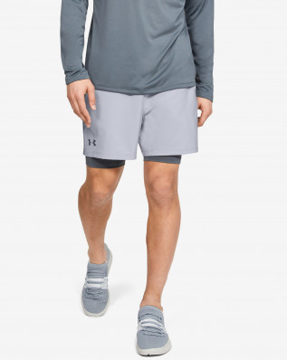 Qualifier 2-in-1 Short-GRY