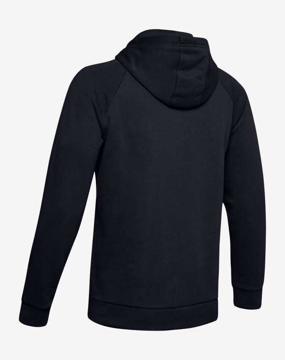 detail RIVAL FLEECE SPORTSTYLE LOGO HOODIE-BLK