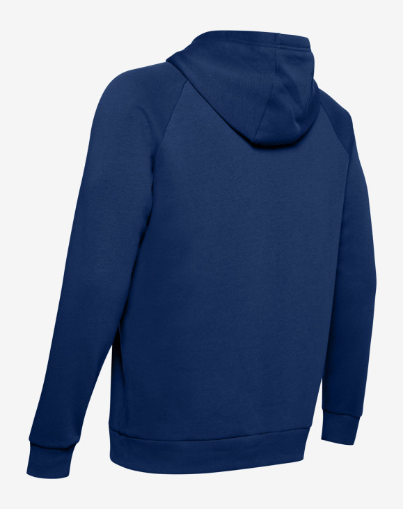 detail RIVAL FLEECE SPORTSTYLE LOGO HOODIE-BLU