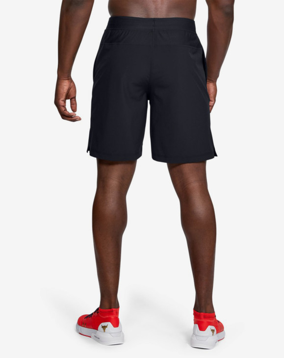 detail PROJECT ROCK TRAINING SHORT-BLK