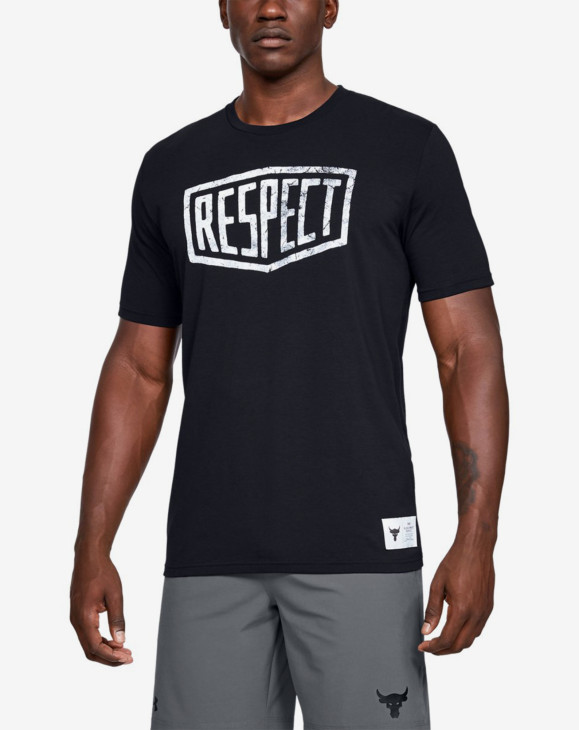detail PROJECT ROCK GRAPHIC RESPECT SS-BLK