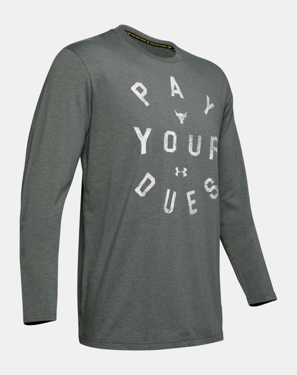detail PROJECT ROCK PAY YOUR DUES LS-GRY