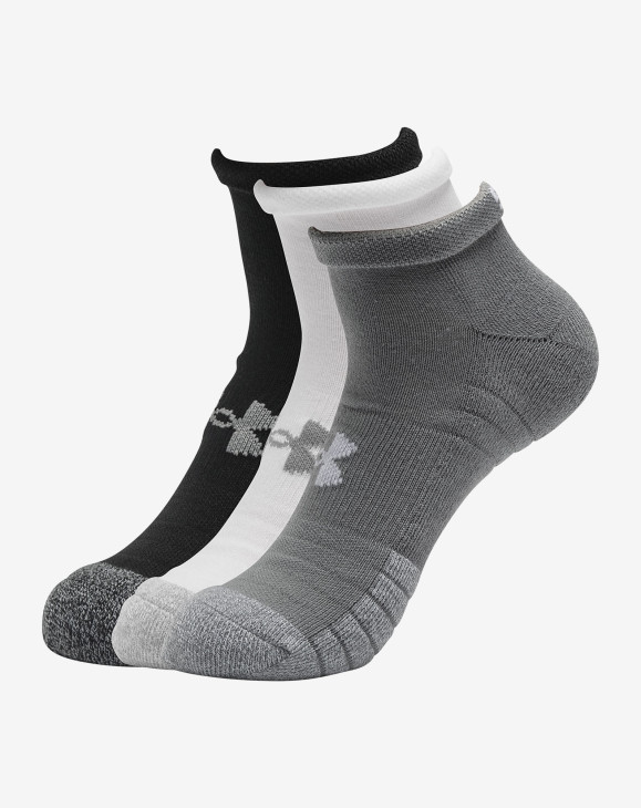 detail Ponožky Under Armour UA Heatgear Low Cut 3pk-GRY