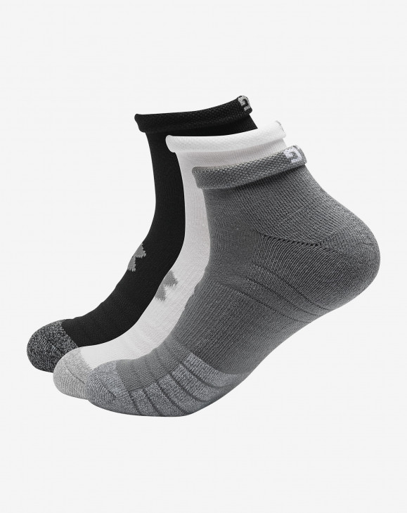 detail Ponožky Under Armour UA Heatgear Low Cut 3pk-GRY