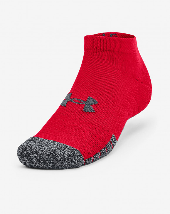 detail Ponožky Under Armour UA Heatgear Low Cut 3pk-RED