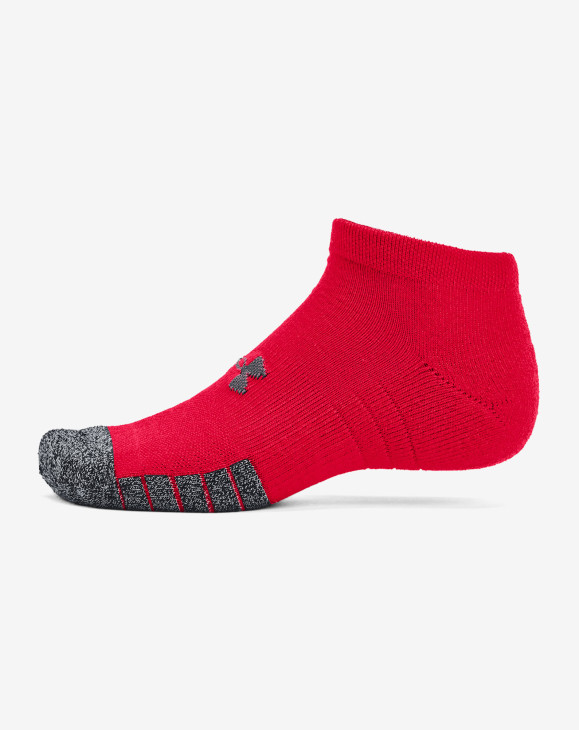 detail Ponožky Under Armour UA Heatgear Low Cut 3pk-RED