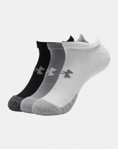 Ponožky Under Armour UA Heatgear No Show 3pk-GRY