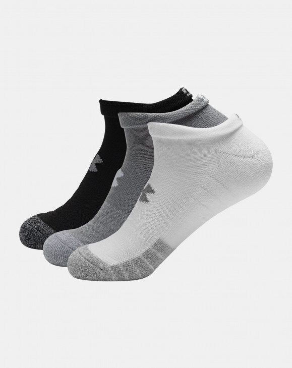 detail Ponožky Under Armour UA Heatgear No Show 3pk-GRY