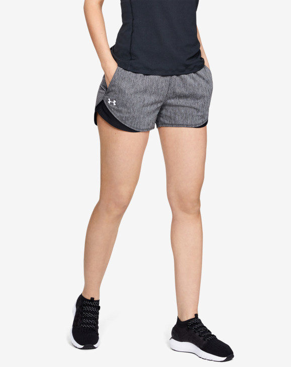 detail Play Up Twist Shorts 3.0-BLK