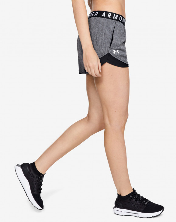 detail Play Up Twist Shorts 3.0-BLK