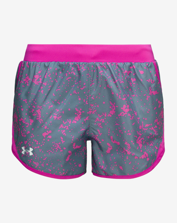 detail UA Fly By 2.0 Printed Short-BLU