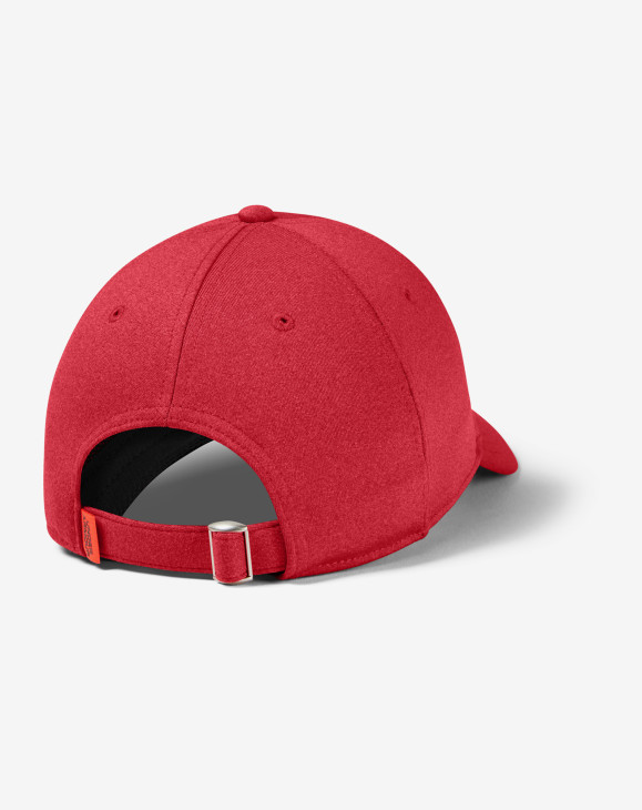 detail UA Armour Twist Adjustable Cap-RED