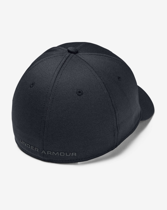 detail UA Armour Twist Stretch Cap-BLK