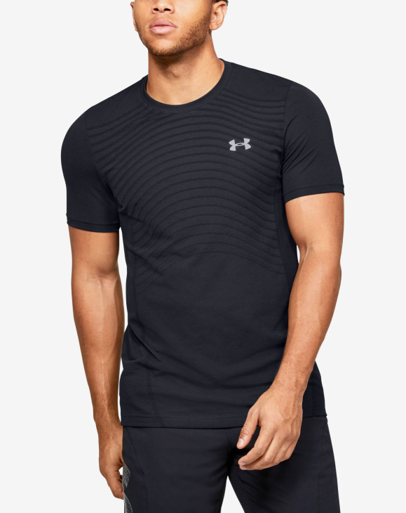 detail UA Seamless Wave SS-BLK