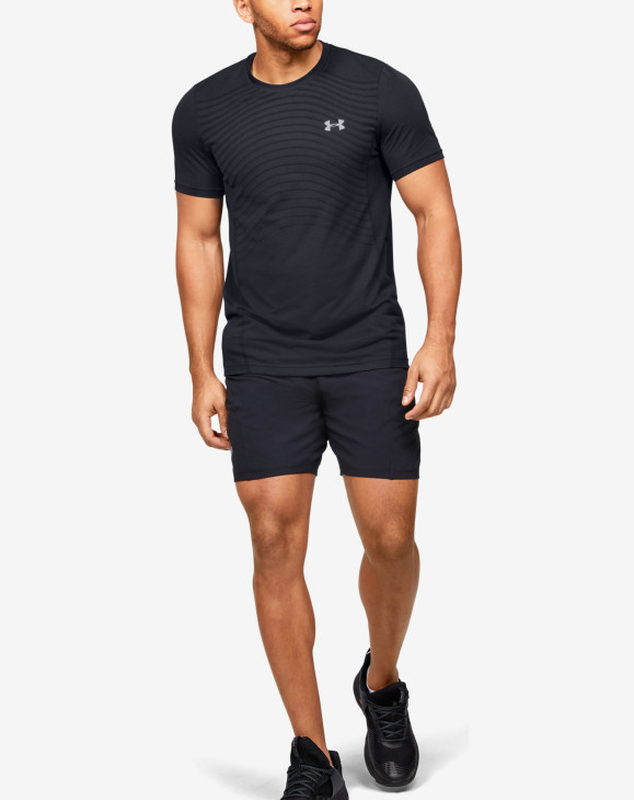 detail UA Seamless Wave SS-BLK