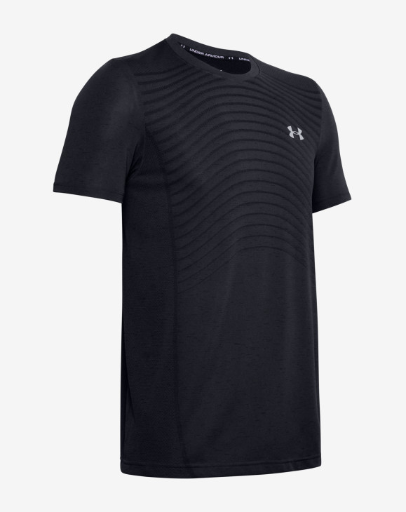 detail UA Seamless Wave SS-BLK