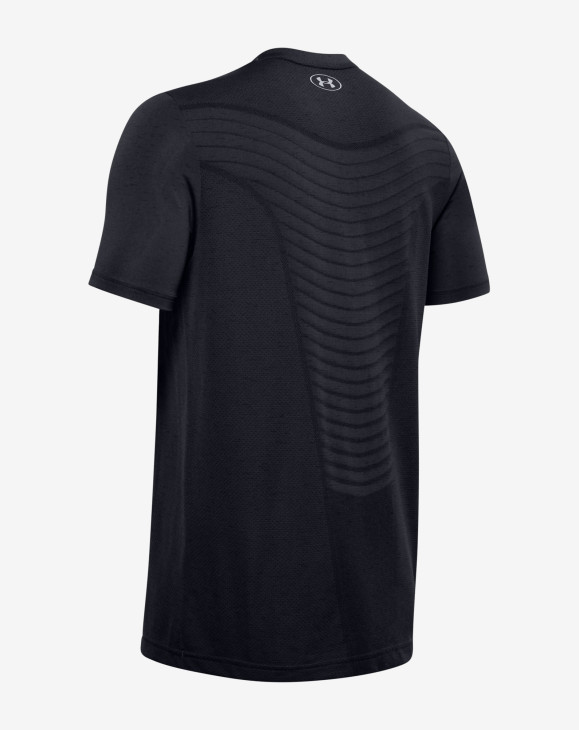 detail UA Seamless Wave SS-BLK