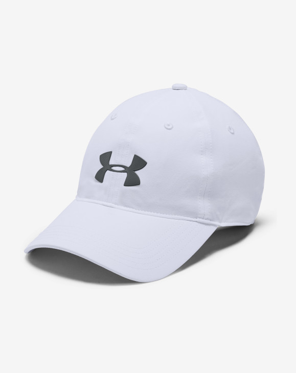 detail UA Driver Highlight Cap-WHT