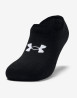 náhled Dámské ponožky Under Armour UA Essential UltraLowTab 3pk-BLK