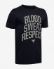 náhled Project Rock Blood Sweat Respect SS-BLK
