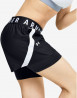 náhled Play Up 2-in-1 Shorts -BLK