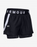 náhled Play Up 2-in-1 Shorts -BLK