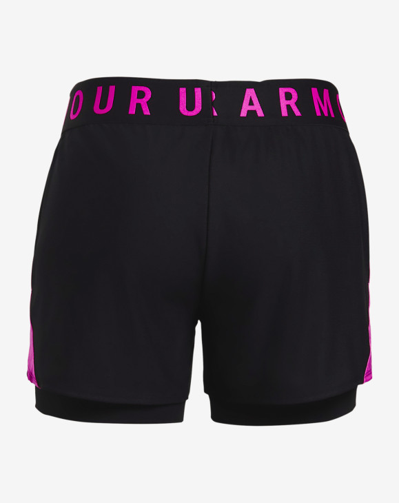 detail Play Up 2-in-1 Shorts-BLK