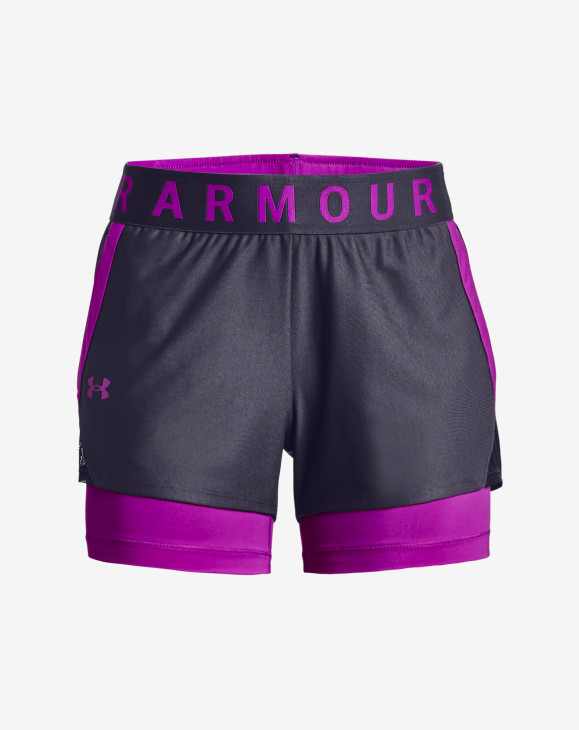 detail Dámské kraťasy Under Armour Play Up 2-in-1 Shorts -GRY