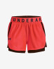 náhled Dámské kraťasy Under Armour Play Up 2-in-1 Shorts-RED