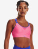 náhled Dámská sportovní podprsenka Under Armour UA Infinity High Bra-PNK