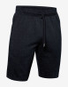 náhled SPECKLED FLEECE SHORTS-BLK