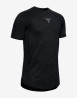 náhled Project Rock Charged Cotton Tee-BLK